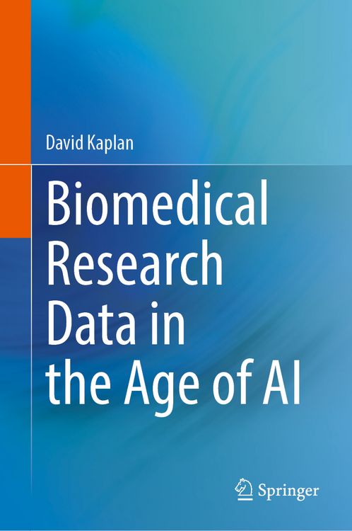 Produktbild: Biomedical Research Data in the Age of AI