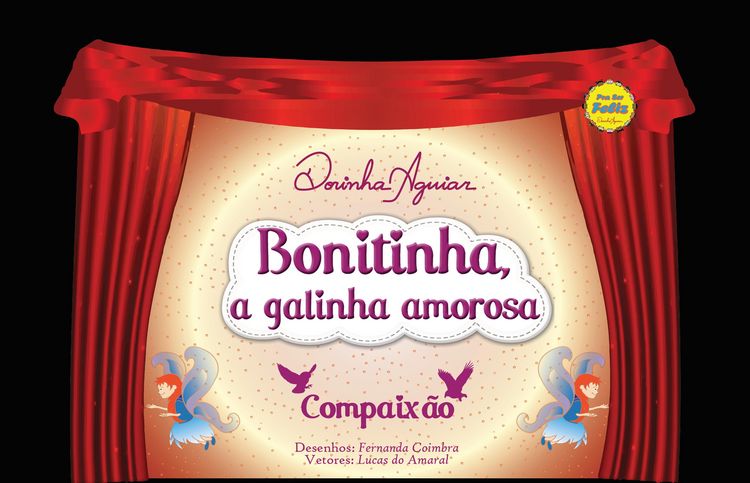 Produktbild: Bonitinha, a galinha amorosa (com narra&ccedil;&atilde;o)