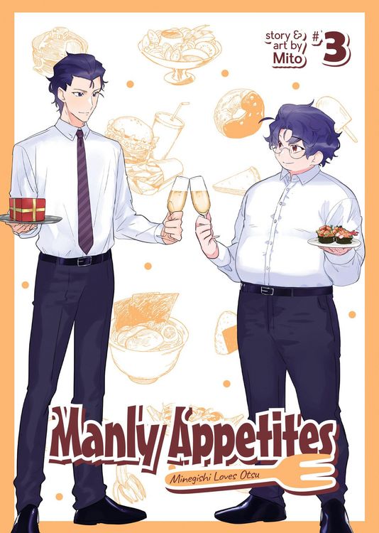 Produktbild: Manly Appetites: Minegishi Loves Otsu Vol. 3