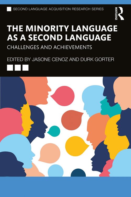 Produktbild: The Minority Language as a Second Language