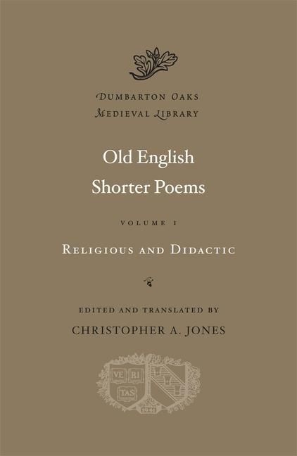 Produktbild: Old English Shorter Poems