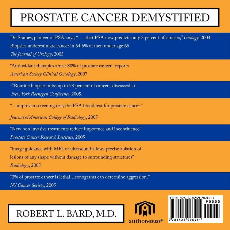 Produktbild: Prostate Cancer Demystified