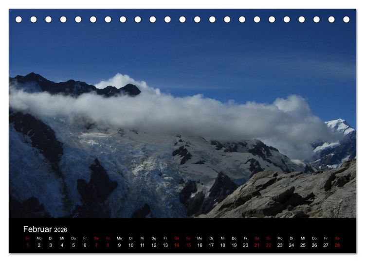 Produktbild: Wolken. (Tischkalender 2026 DIN A5 quer), CALVENDO Monatskalender