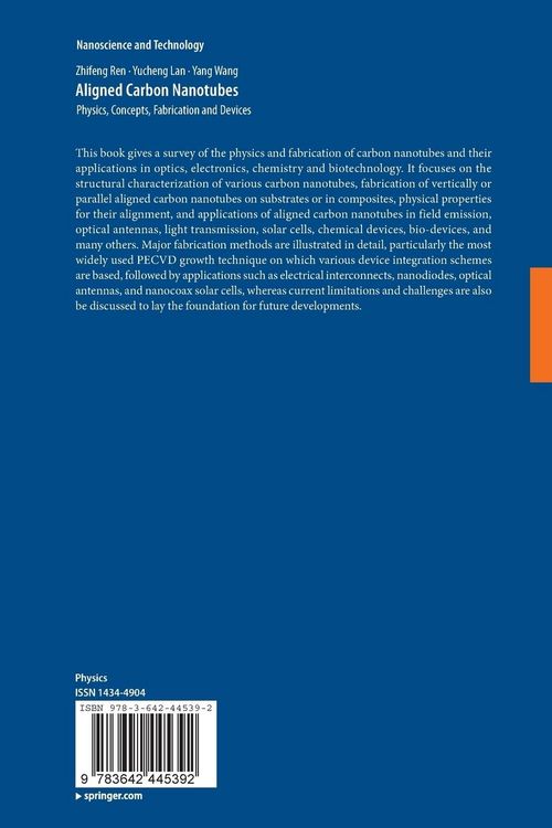 Produktbild: Aligned Carbon Nanotubes
