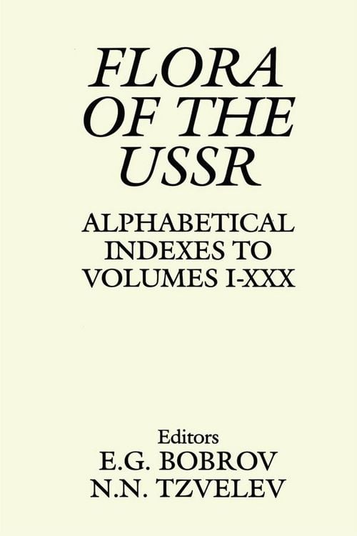 Produktbild: Flora of the USSR