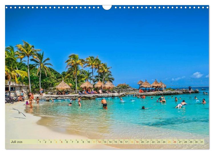 Produktbild: Mexiko - verliebt in ein atemberaubendes Land (Wandkalender 2026 DIN A3 quer), CALVENDO Monatskalender