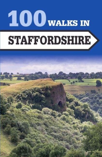 Produktbild: 100 Walks in Staffordshire