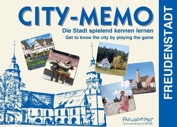 Produktbild: CITY-MEMO Freudenstadt