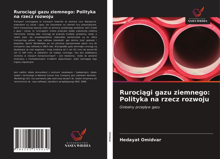 Produktbild: Ruroci&iquest;gi gazu ziemnego: Polityka na rzecz rozwoju