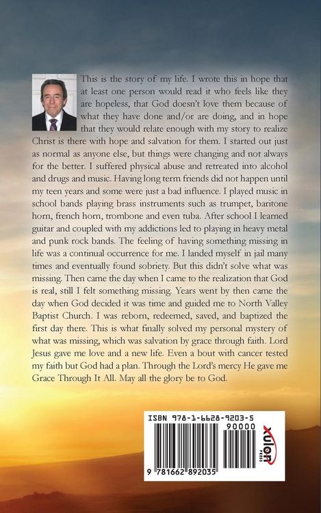 Produktbild: Grace Through It All