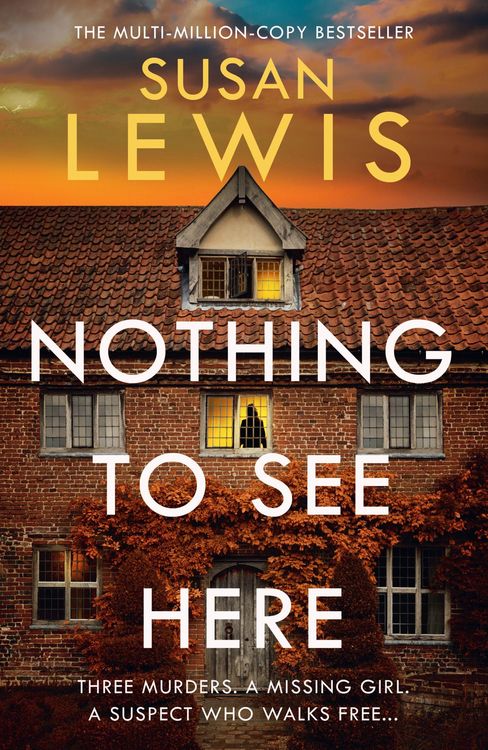 Produktbild: NOTHING TO SEE_CRISTY WARD PB