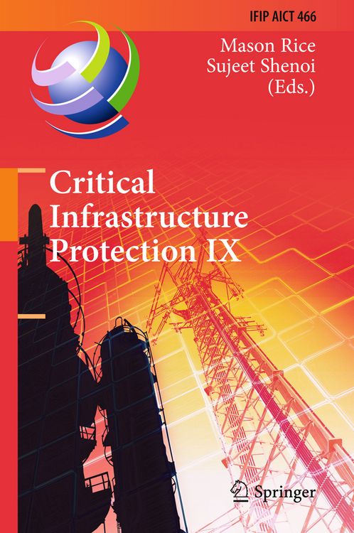 Produktbild: Critical Infrastructure Protection IX