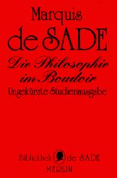 Produktbild: Die Philosophie im Boudoir
