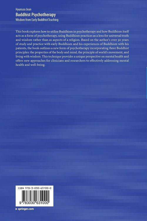 Produktbild: Buddhist Psychotherapy