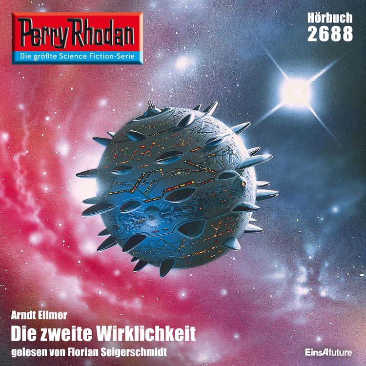 Produktbild: Perry Rhodan 2688: Die zweite Wirklichkeit