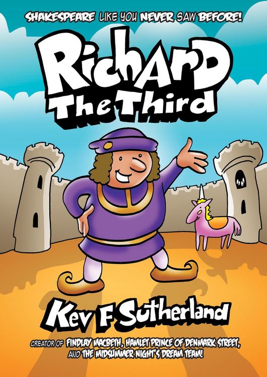 Produktbild: Richard The Third (Shakespeare Graphic Novels)