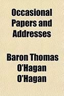 Produktbild: Occasional Papers and Addresses