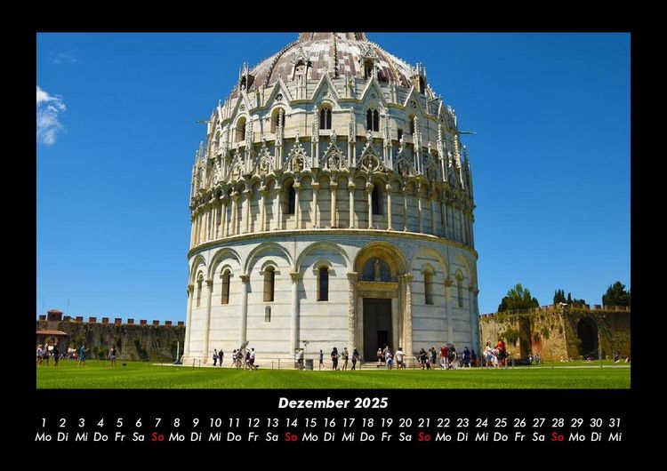Produktbild: Sensation Italien 2025 Fotokalender DIN A3