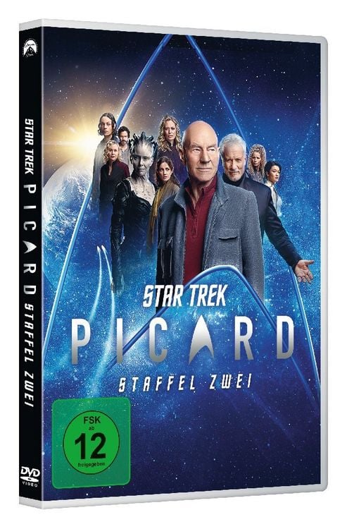 Produktbild: STAR TREK: Picard - Staffel 2 [4 DVDs]