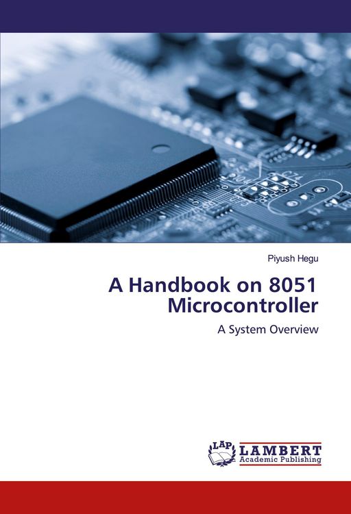 Produktbild: A Handbook on 8051 Microcontroller