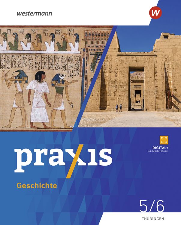 Produktbild: Praxis Geschichte - Ausgabe 2025 f&uuml;r Th&uuml;ringen
