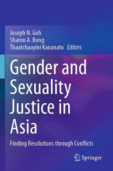 Produktbild: Gender and Sexuality Justice in Asia