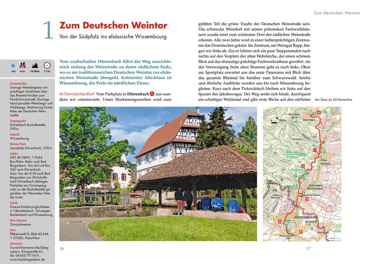 Produktbild: Panoramawege für Senioren Pfälzerwald