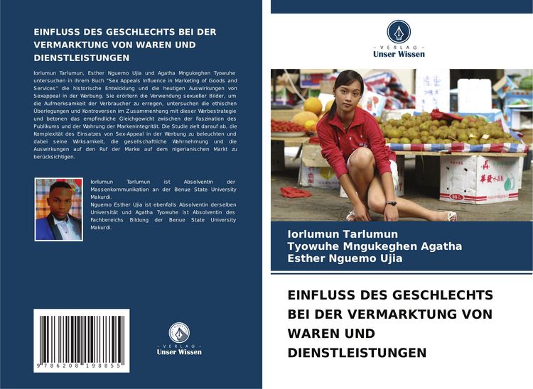 Produktbild: Einfluss des Geschlechts bei der Vermarktung von Waren und Dienstleistungen