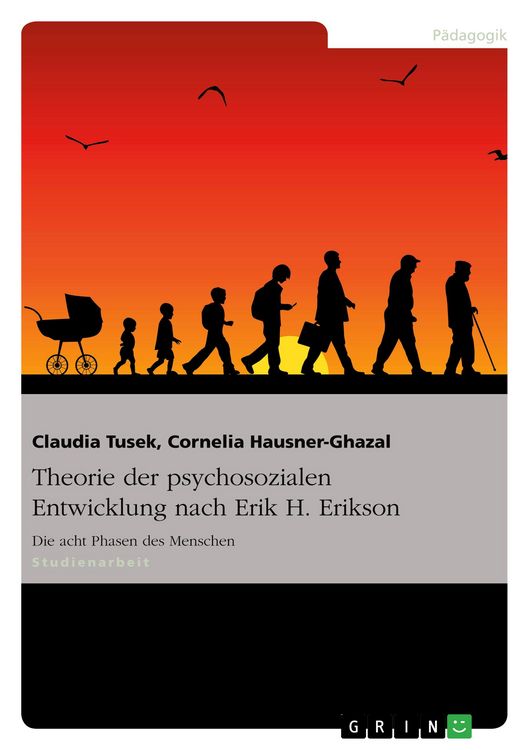 Produktbild: Theorie der psychosozialen Entwicklung nach Erik H. Erikson