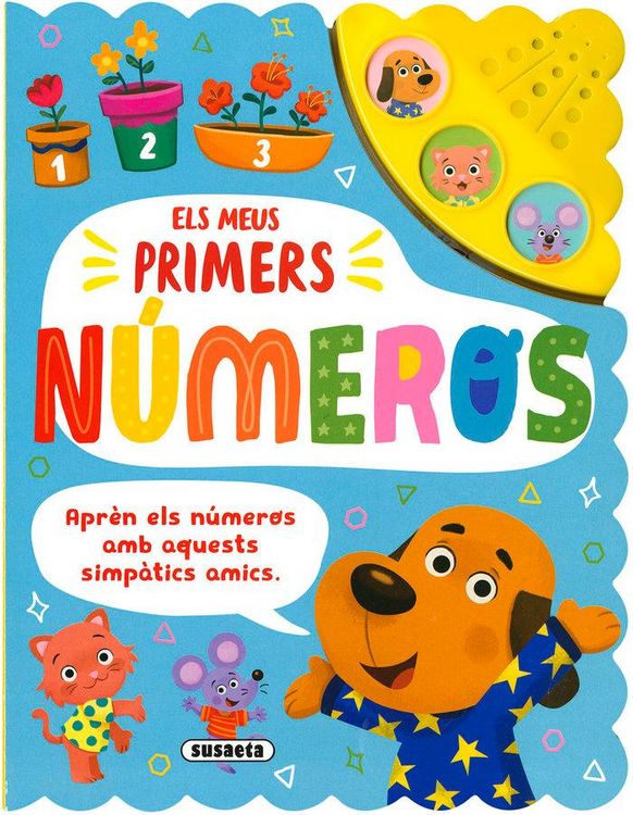 Produktbild: Els meus primers n&uacute;meros