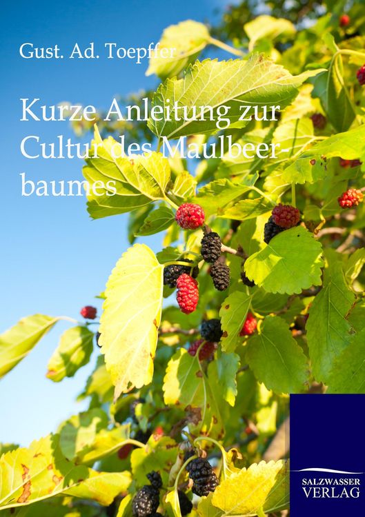 Produktbild: Kurze Anleitung zur Cultur des Maulbeerbaumes