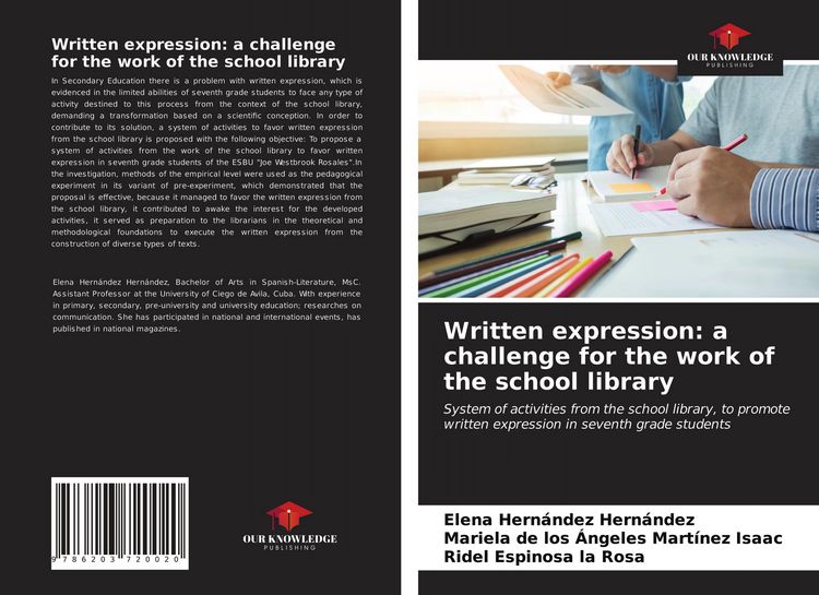Produktbild: Written expression: a challenge for the work of the school library