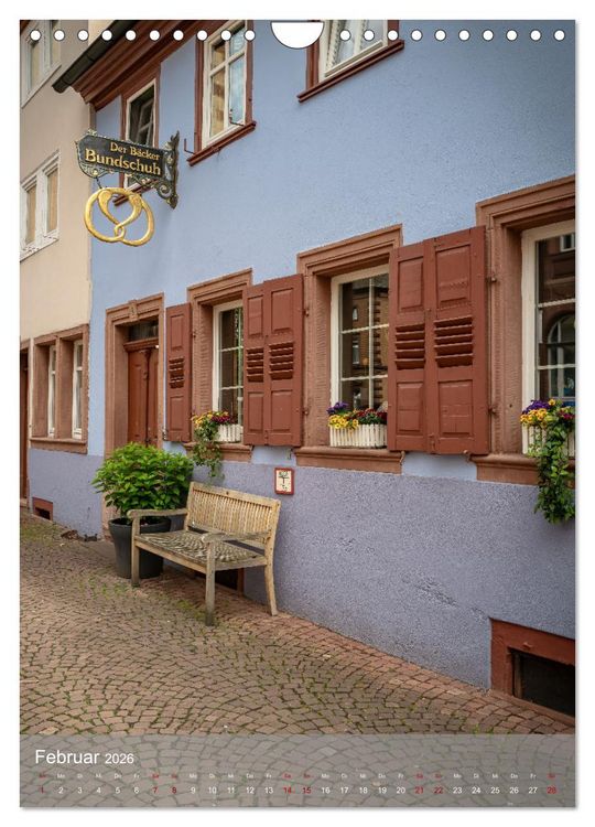 Produktbild: Miltenberg am Mainviereck (Wandkalender 2026 DIN A4 hoch), CALVENDO Monatskalender