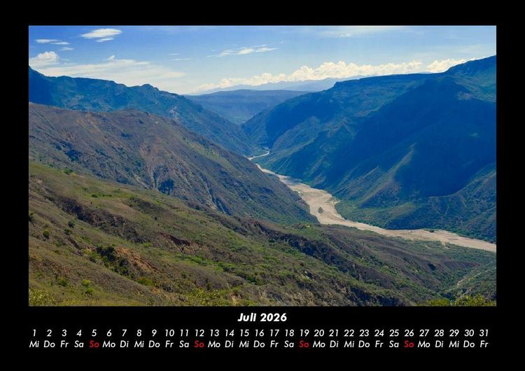 Produktbild: Bilder der Natur 2026 Fotokalender DIN A3