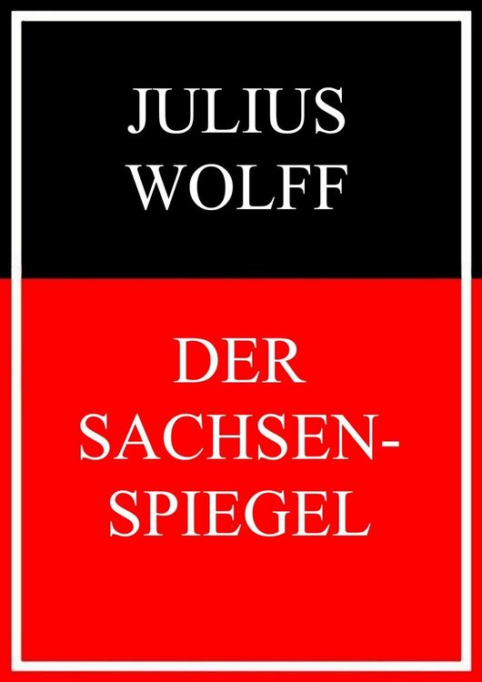 Produktbild: Der Sachsenspiegel