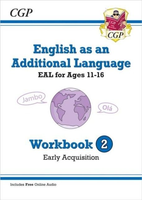Produktbild: English as an Additional Language (EAL) for Ages 11-16 - Workbook 2 (Early Acquisition)