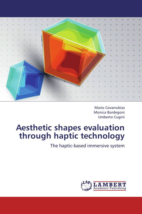Produktbild: Aesthetic shapes evaluation through haptic technology
