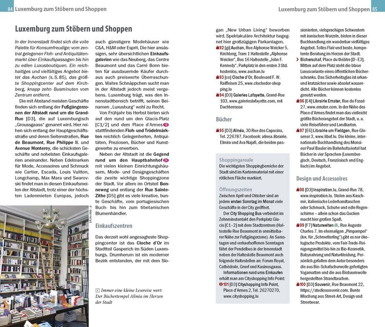 Produktbild: Reise Know-How CityTrip Luxemburg