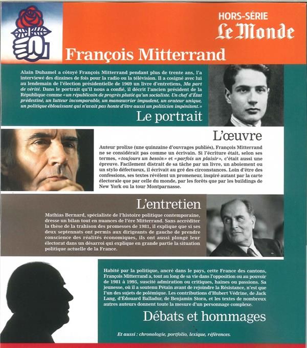 Produktbild: Monde hs francois mitter