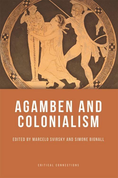 Produktbild: Agamben and Colonialism