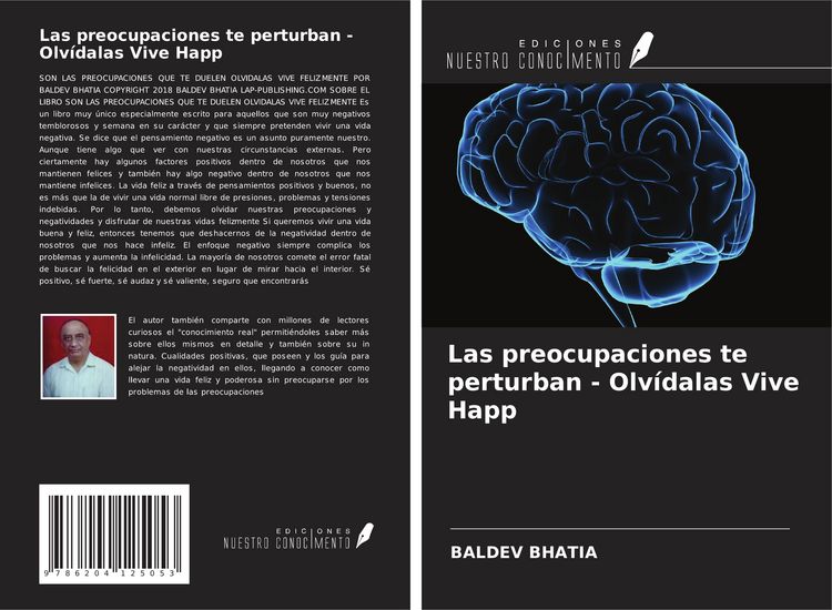 Produktbild: Las preocupaciones te perturban - Olv&iacute;dalas Vive Happ