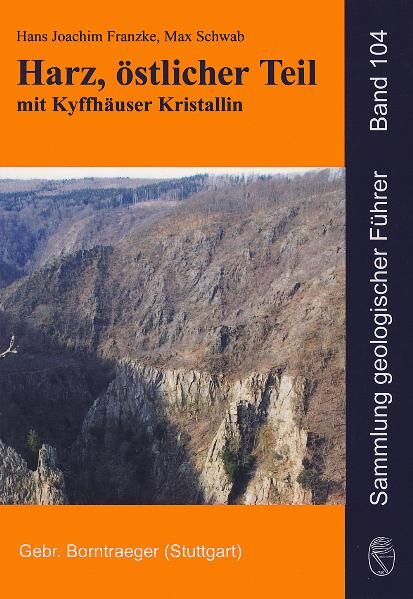 Produktbild: Harz, &ouml;stlicher Teil mit Kyffh&auml;user Kristallin