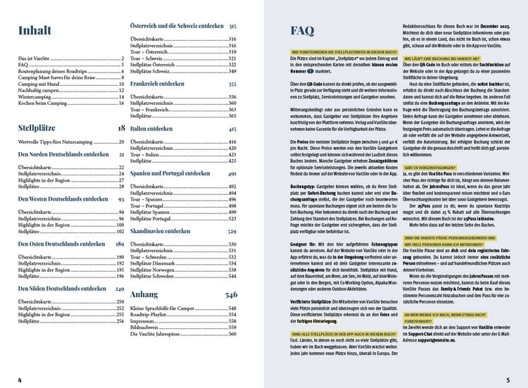 Produktbild: VanSite Stellplatzf&uuml;hrer 2026