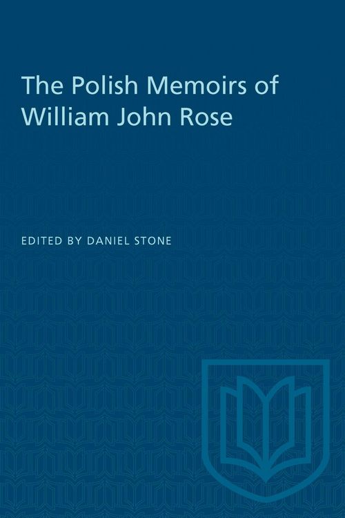 Produktbild: The Polish Memoirs of William John Rose