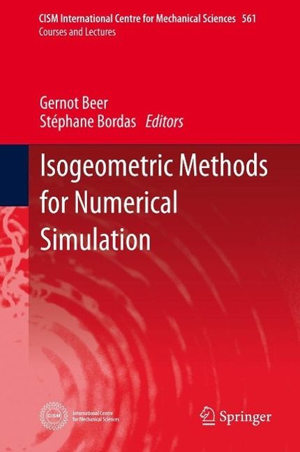 Produktbild: Isogeometric Methods for Numerical Simulation