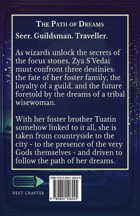 Produktbild: The Path of Dreams