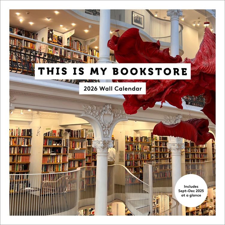 Produktbild: This Is My Bookstore 2026 Wall Calendar