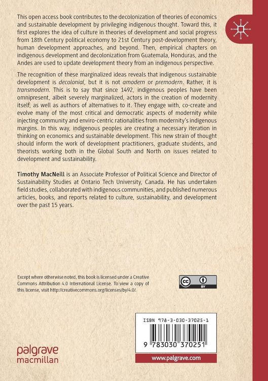Produktbild: Indigenous Cultures and Sustainable Development in Latin America