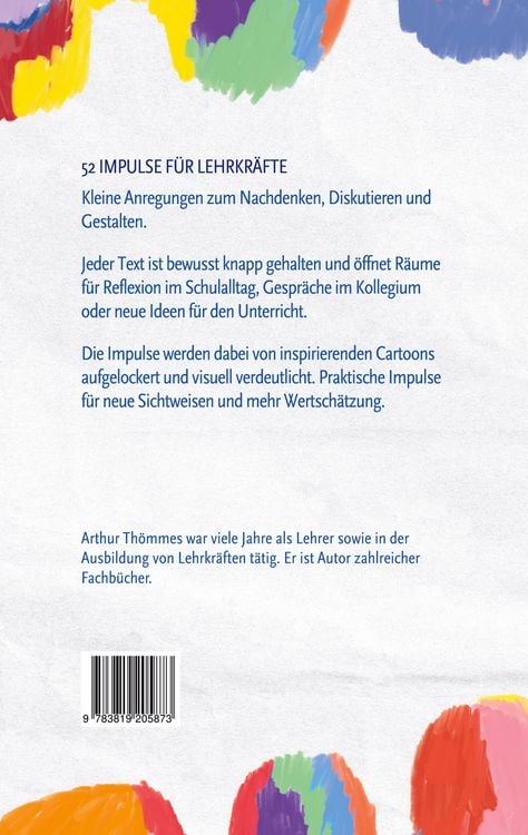 Produktbild: 52 Impulse f&uuml;r Lehrkr&auml;fte
