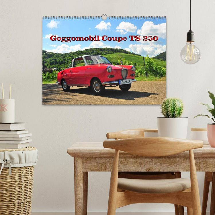 Produktbild: Goggomobil Coup&egrave; 250 TS (Wandkalender 2026 DIN A3 quer), CALVENDO Monatskalender